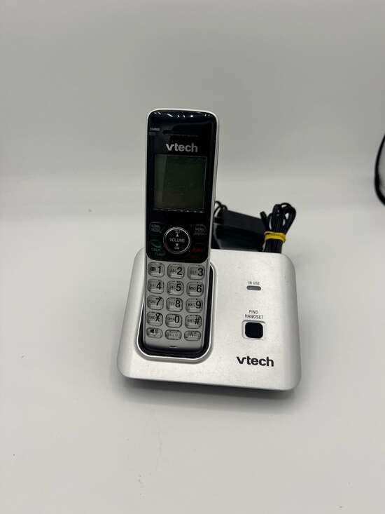 VTech Other - VTech CS6619 Cordless Telephone DECT 6.0 Silver Black